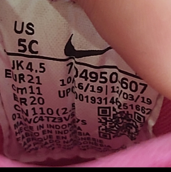 Nike Huarache Laser Fushia - Picture 4 of 5